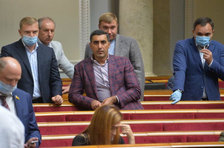 Позачергове засідання Верховної Ради України.

Прийнято Закон 