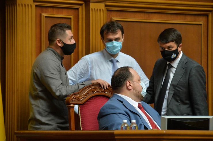 Позачергове засідання Верховної Ради України.

Прийнято Закон 