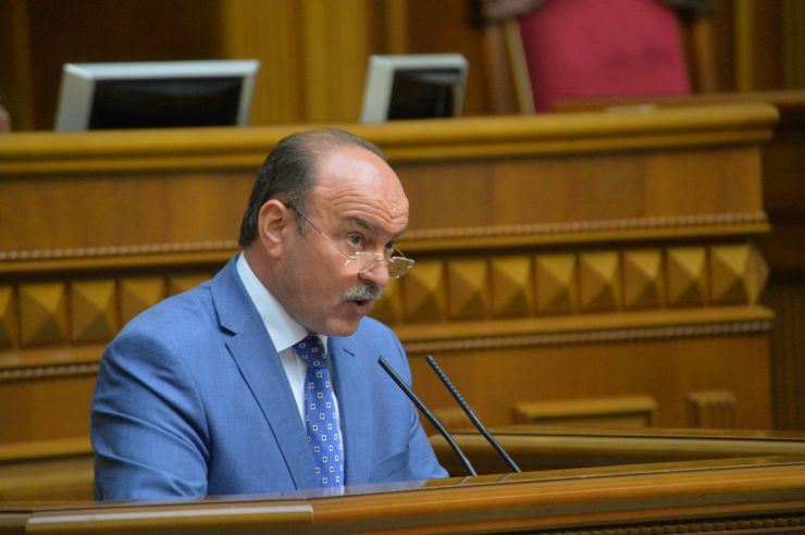 Позачергове засідання Верховної Ради України.

Прийнято Закон 
