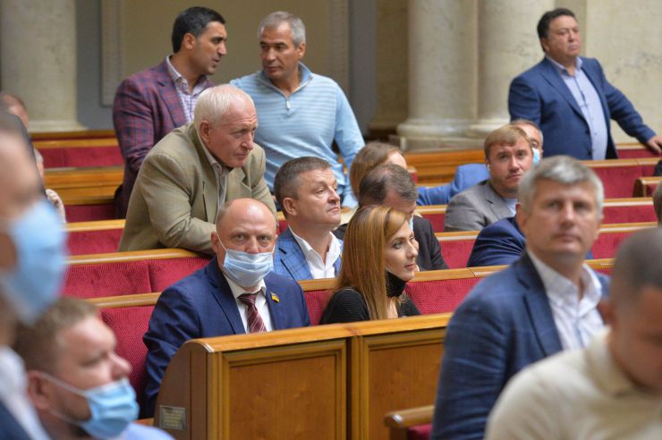 Позачергове засідання Верховної Ради України.

Прийнято Закон 