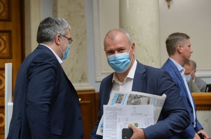 Пленарне засідання Верховної Ради України. 

Голова Верховної Ради України Дмитро Разумков відкрив четверту сесію Верховної Ради дев’ятого скликання.
Прийнято Закон «Про внесення змін до Закону України 