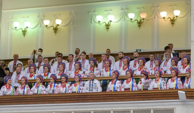 Пленарне засідання Верховної Ради України. 

Голова Верховної Ради України Дмитро Разумков відкрив четверту сесію Верховної Ради дев’ятого скликання.
Прийнято Закон «Про внесення змін до Закону України 