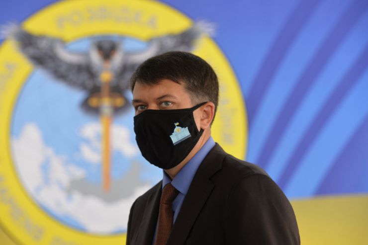Голова Верховної Ради Дмитро Разумков спільно з Президентом України Володимиром Зеленським, Прем’єр-міністром Денисом Шмигалем, керівництвом Офісу Президента, Ради національної безпеки і оборони, Збройних Сил України, а також членами Кабінету Міністрів взяв участь в урочистих заходах з нагоди Дня воєнної розвідки України.