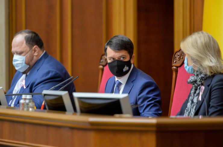 Пленарне засідання Верховної Ради України.

Голова Верховної Ради України Дмитро Разумков повідомив, що у пленарному засіданні беруть участь Президент України Володимир Зеленський, Прем’єр-міністр Денис Шмигаль та члени Кабінету Міністрів,
Президент України звернувся до Верховної Ради України з посланням про внутрішнє і зовнішнє становище України.
Прийнято Постанову 