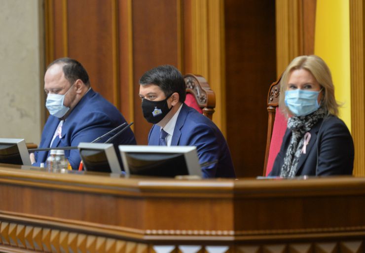 Пленарне засідання Верховної Ради України.

Голова Верховної Ради України Дмитро Разумков повідомив, що у пленарному засіданні беруть участь Президент України Володимир Зеленський, Прем’єр-міністр Денис Шмигаль та члени Кабінету Міністрів,
Президент України звернувся до Верховної Ради України з посланням про внутрішнє і зовнішнє становище України.
Прийнято Постанову 