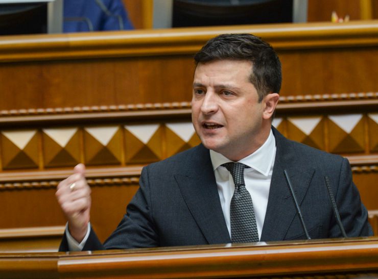 Пленарне засідання Верховної Ради України.

Голова Верховної Ради України Дмитро Разумков повідомив, що у пленарному засіданні беруть участь Президент України Володимир Зеленський, Прем’єр-міністр Денис Шмигаль та члени Кабінету Міністрів,
Президент України звернувся до Верховної Ради України з посланням про внутрішнє і зовнішнє становище України.
Прийнято Постанову 