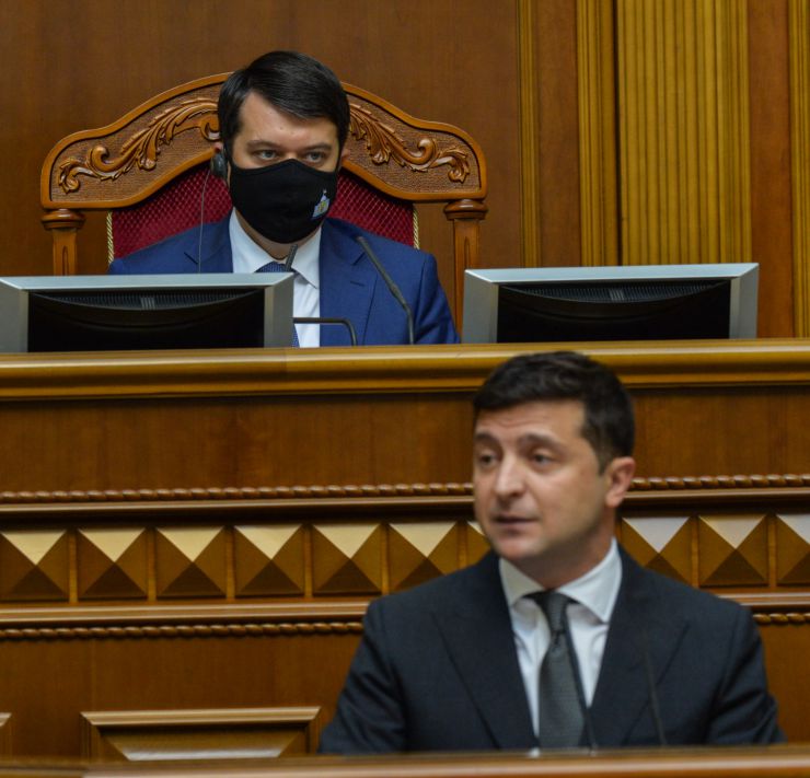 Пленарне засідання Верховної Ради України.

Голова Верховної Ради України Дмитро Разумков повідомив, що у пленарному засіданні беруть участь Президент України Володимир Зеленський, Прем’єр-міністр Денис Шмигаль та члени Кабінету Міністрів,
Президент України звернувся до Верховної Ради України з посланням про внутрішнє і зовнішнє становище України.
Прийнято Постанову 
