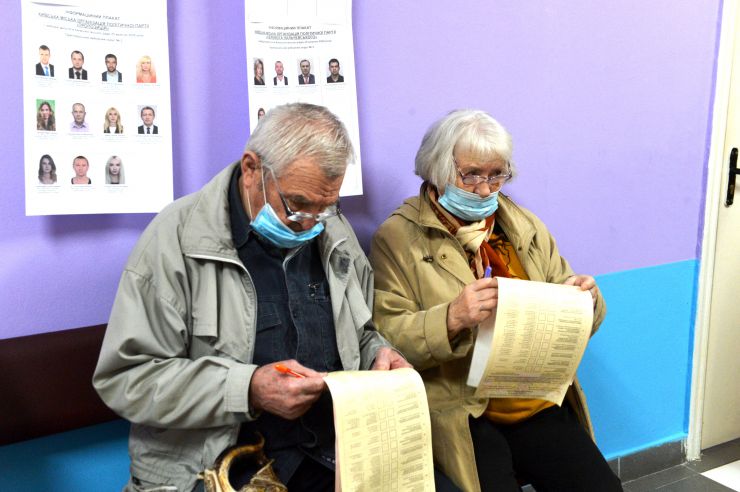 Вибори до місцевих та міських  рад. Дарницький район м Київ, ДВК 800133 