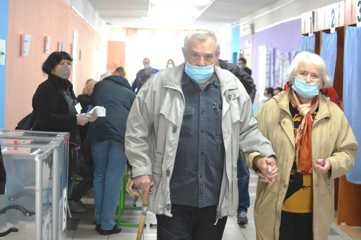 Вибори до місцевих та міських  рад. Дарницький район м Київ, ДВК 800133 