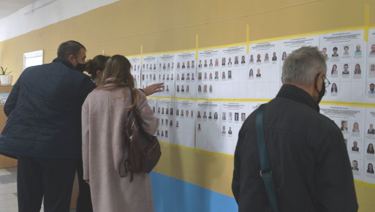 Вибори до місцевих та міських  рад. Дарницький район м Київ