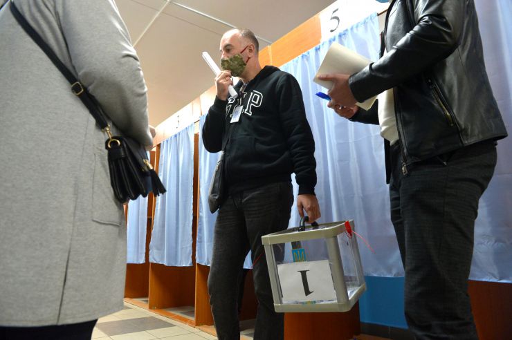 Вибори до місцевих та міських  рад. Дарницький район м Київ