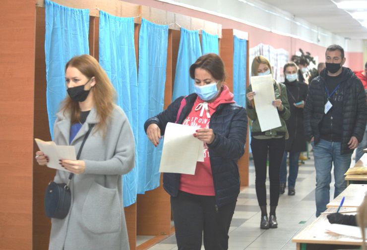 Вибори до місцевих та міських  рад. Дарницький район м Київ, виборча дільниця 800132 