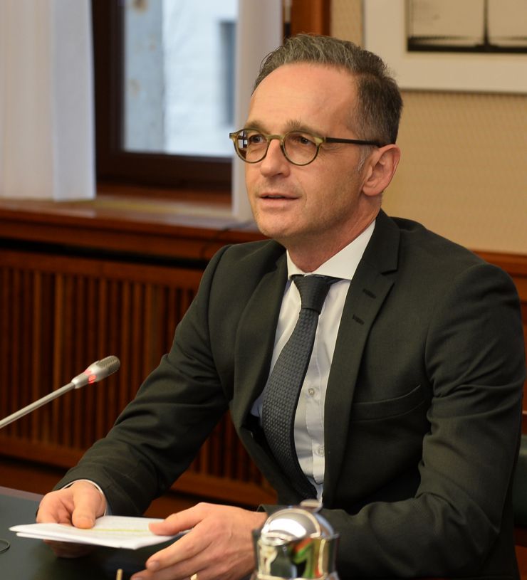 Робочий візит Голови Верховної Ради України Д.Разумкова до Федеративної Республіки Німеччина.
Зустріч Голови Верховної Ради України Д.Разумкова з Федеральним міністром закордонних справ Німеччини Гайко Маасом (Соціал-демократична партія Німеччини - СДПН)
