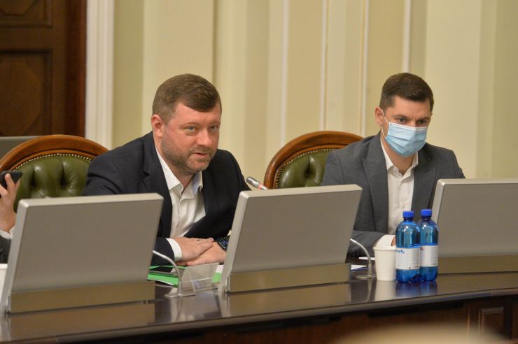 Засідання Погоджувальної ради депутатських фракцій (депутатських груп). Олександр Корнієнко