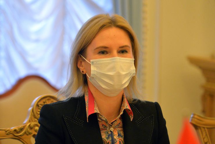 Зустріч Заступниці Голови Верховної Ради України Олени Кондратюк із заступником Голови Ради Народних Представників Республіки Індонезія паном Азісом Сямсуддіном