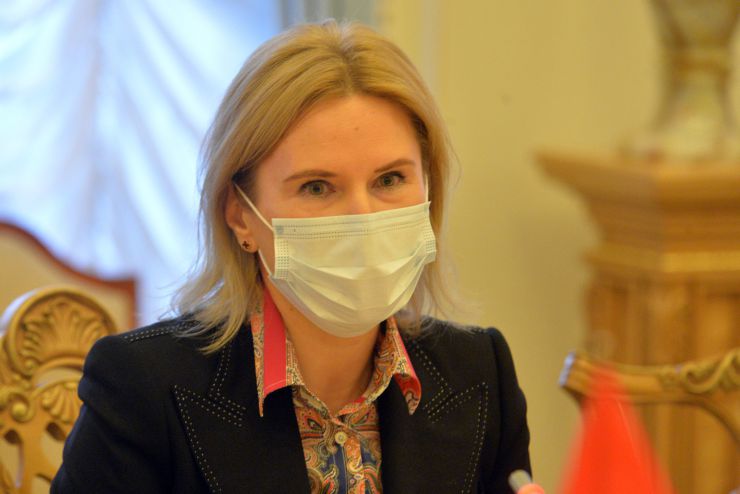Зустріч Заступниці Голови Верховної Ради України Олени Кондратюк із заступником Голови Ради Народних Представників Республіки Індонезія паном Азісом Сямсуддіном