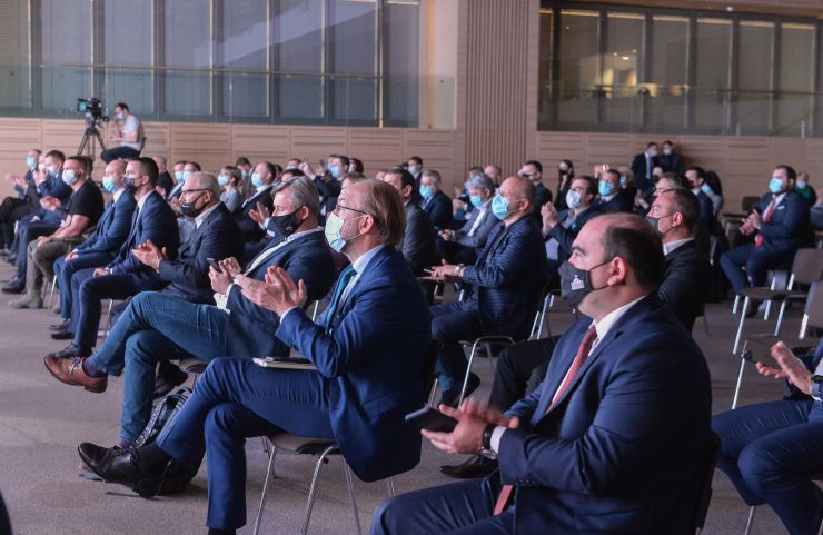 Щоб розуміти, куди має рухатись держава, потрібен аудит її стану. На цьому наголосив Голова Верховної Ради України Дмитро Разумков під час Презентації Аудиту економіки та векторів Національної економічної стратегії України 2030, яка відбулася за участю Президента і Прем`єра