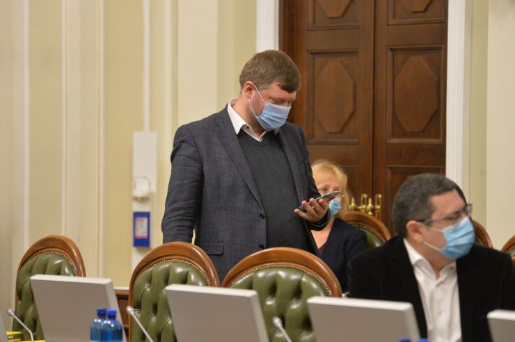 Засідання Погоджувальної ради депутатських фракцій (депутатських груп) Верховної Ради України 