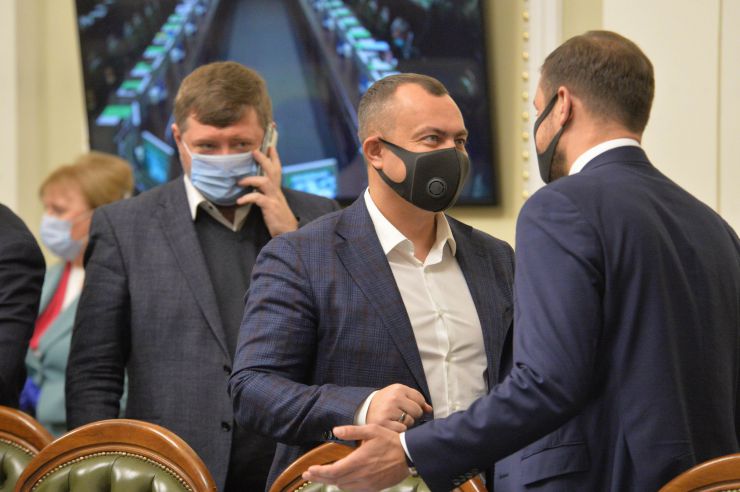 Засідання Погоджувальної ради депутатських фракцій (депутатських груп) Верховної Ради України 