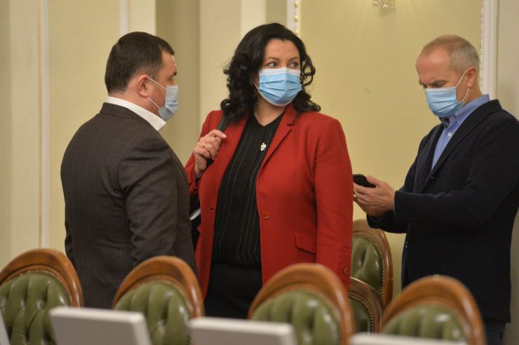 Засідання Погоджувальної ради депутатських фракцій (депутатських груп) Верховної Ради України. Голова Рахункової палати Пацкан Валерій, Іванна Климпуш-Цинцадзе -ЄС, Нестор Шуфрич -ОПЗЖ 