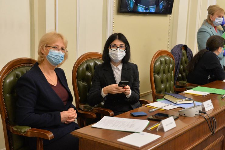 Засідання Погоджувальної ради депутатських фракцій (депутатських груп) Верховної Ради України 