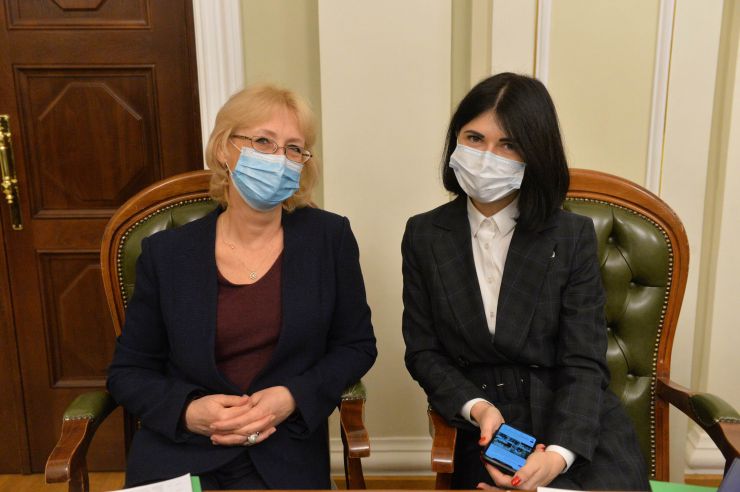Засідання Погоджувальної ради депутатських фракцій (депутатських груп) Верховної Ради України 