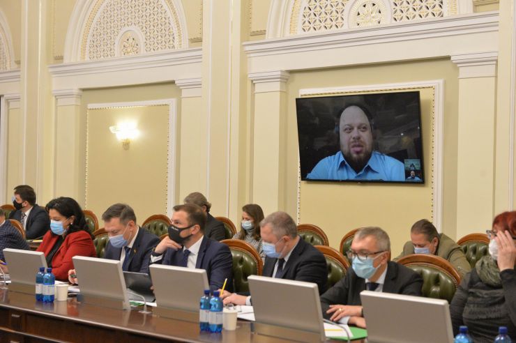 Засідання Погоджувальної ради депутатських фракцій (депутатських груп) Верховної Ради України 