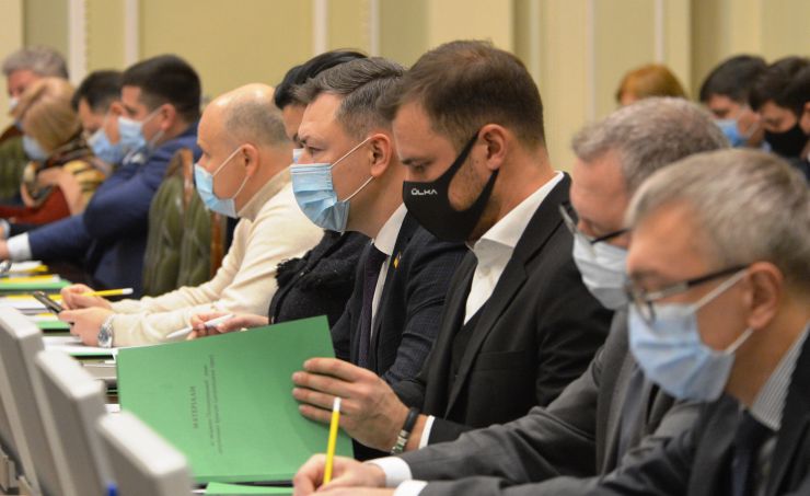 Засідання Погоджувальної ради депутатських фракцій (депутатських груп) Верховної Ради України 
