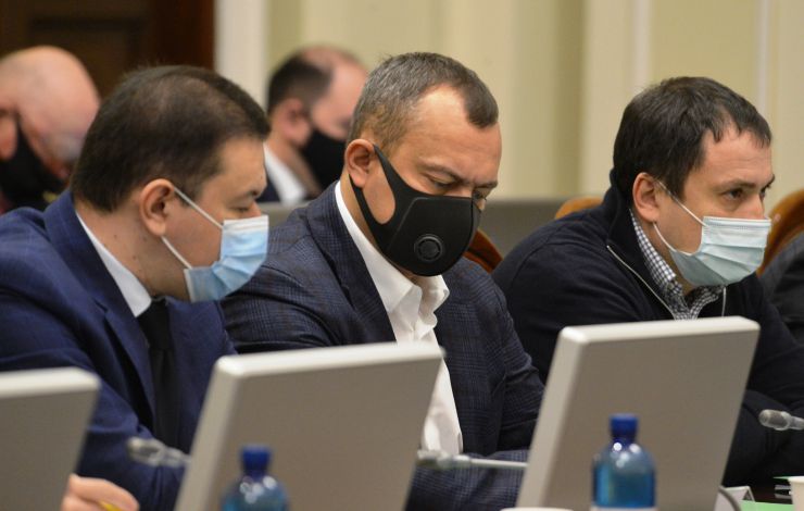 Засідання Погоджувальної ради депутатських фракцій (депутатських груп) Верховної Ради України. Олег Бондаренко Юрій Арістов Микола Сольський (СН) 