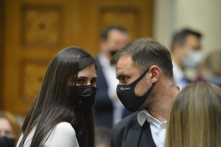 Пленарне засідання Верховної Ради України.

Голова Верховної Ради України Дмитро Разумков відкрив пленарне засідання.
Прийнято Закон 