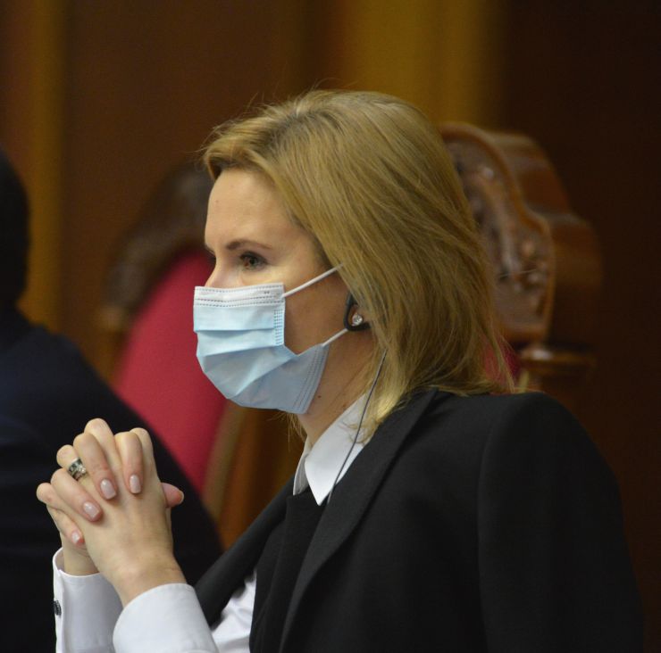 Пленарне засідання Верховної Ради України.

Голова Верховної Ради України Дмитро Разумков відкрив пленарне засідання.
Прийнято Закон 