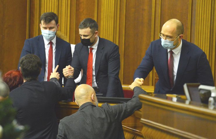 Вечірнє пленарне засідання Верховної Ради України 15 грудня. Прийнято Закон 