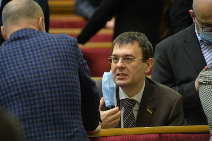Пленарне засідання Верховної Ради України.

Голова Верховної Ради України Дмитро Разумков відкрив пленарне засідання.
Прийнято Закон 