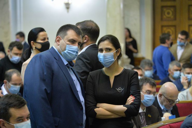 Пленарне засідання Верховної Ради України.

Голова Верховної Ради України Дмитро Разумков відкрив пленарне засідання.
Прийнято Закон 