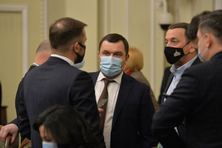 Засідання Погоджувальної ради депутатських фракцій (депутатських груп) ВР.