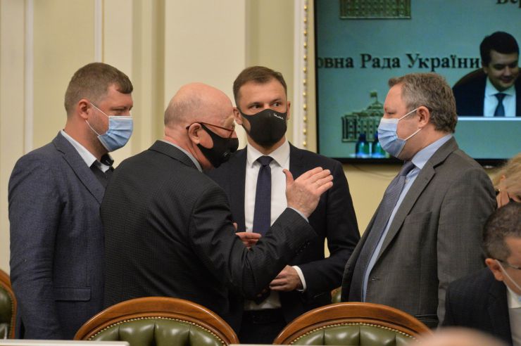 Засідання Погоджувальної ради депутатських фракцій (депутатських груп) ВР. Теплюк