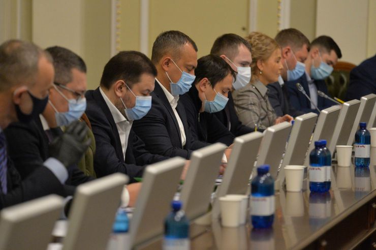 Засідання Погоджувальної ради депутатських фракцій (депутатських груп) ВР.