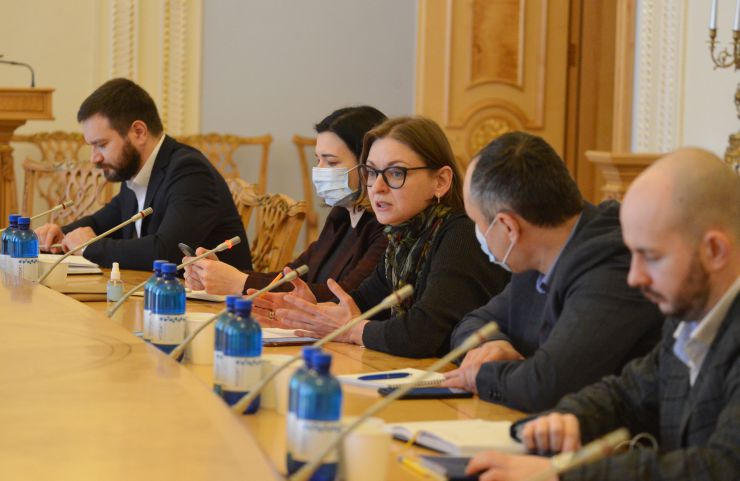Під головуванням Першого заступника Голови Верховної Ради України Руслана Стефанчука відбулося засідання Робочої групи з розробки проектів законів з питань народовладдя.