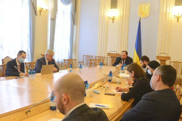 Під головуванням Першого заступника Голови Верховної Ради України Руслана Стефанчука відбулося засідання Робочої групи з розробки проектів законів з питань народовладдя.