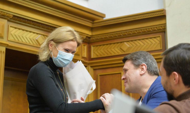 Пленарне засідання Верховної Ради України 5 березня.