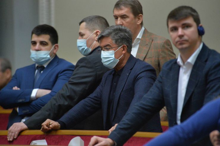 Пленарне засідання Верховної Ради України 5 березня.