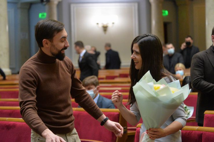 Пленарне засідання Верховної Ради України 5 березня.