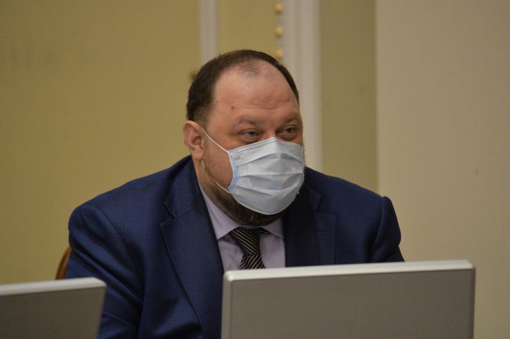 Засідання Погоджувальної ради депутатських фракцій (депутатських груп) у ВР. Перший заступник Голови ВР Руслан Стефанчук