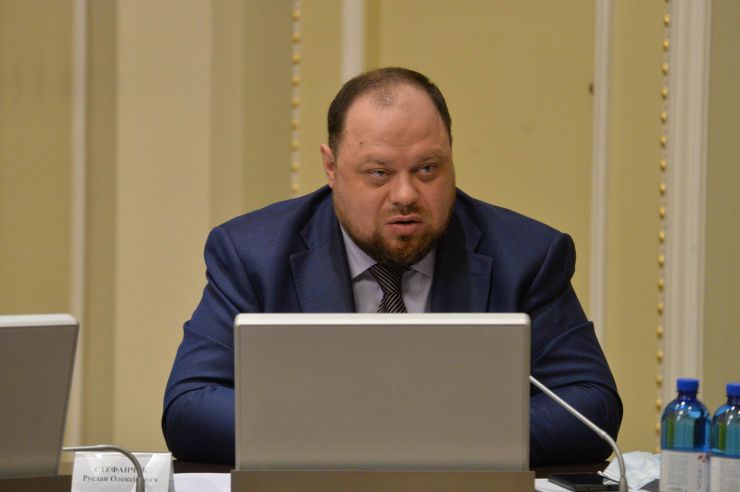 Засідання Погоджувальної ради депутатських фракцій (депутатських груп) у ВР. Перший заступник Голови ВР Руслан Стефанчук