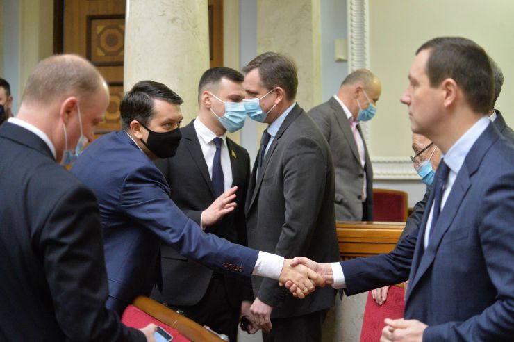 Пленарне засідання Верховної Ради України.