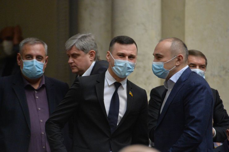 Пленарне засідання Верховної Ради України. Дмитро Ісаєнко, Олександр Качний, Олександр Колтунович (ОПЗЖ), Приходько Борис-Довіра