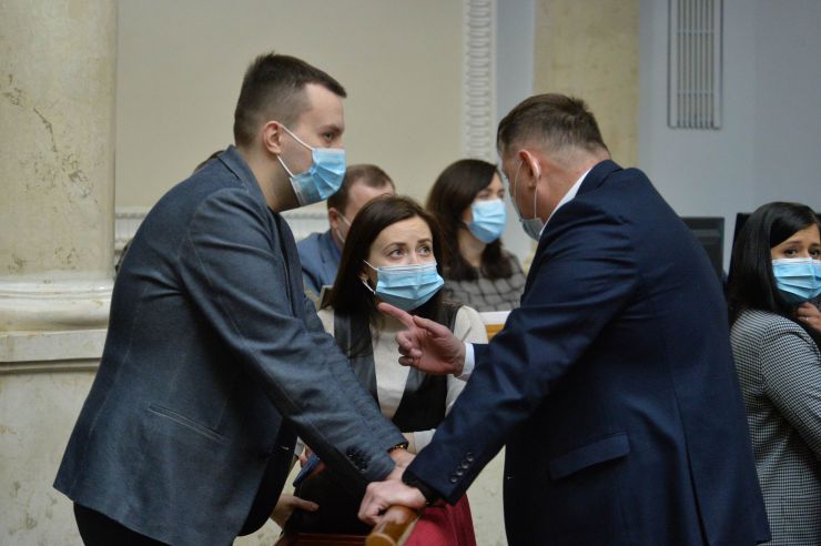 Пленарне засідання Верховної Ради України. Марина Нікітіна -СН