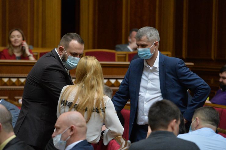 Пленарне засідання Верховної Ради України. Сергій Гривко -СН,Вячеслав Рубльов -СН