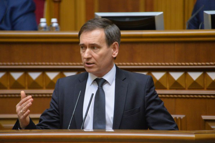 Пленарне засідання Верховної Ради України. Федір Веніславський -СН