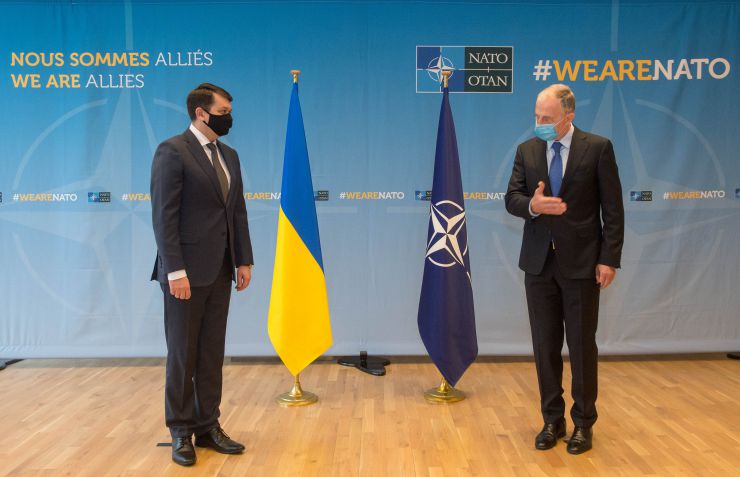 Робочий візит Голови Верховної Ради України Д.Разумкова до Королівства Бельгія, інституцій Європейського Союзу, НАТО та Великого Герцогства Люксембург.

Зустріч Голови Верховної Ради України Д.Разумкова з заступником Генерального секретаря НАТО Мірче Джоане
